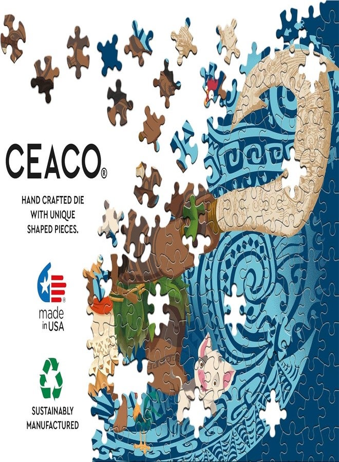 Ceaco - Disney - Moana & Maui - 300 Oversized Piece Jigsaw Puzzle - Image 5